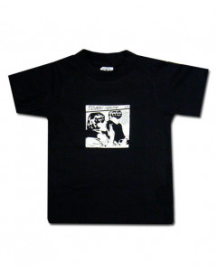 Sonic Youth T-shirt til baby | Black Goo